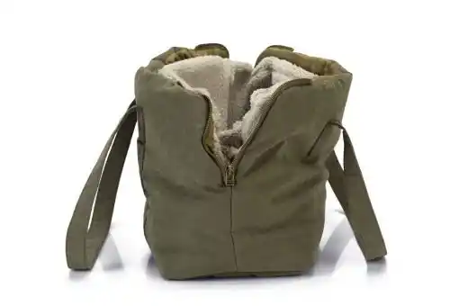 BEEZTEES geantă de transport BUNDU Green 40x20x28