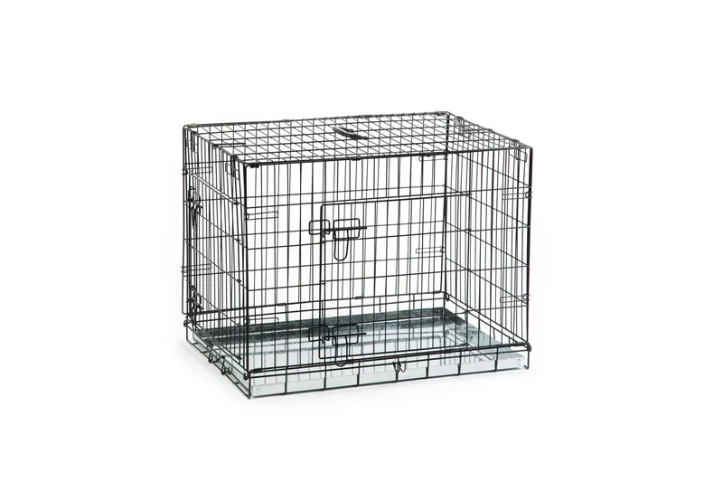 Cumpara  Cuști și voliere - BEEZTEES Клетка для собак DOG BENCH 2-DOORS B..