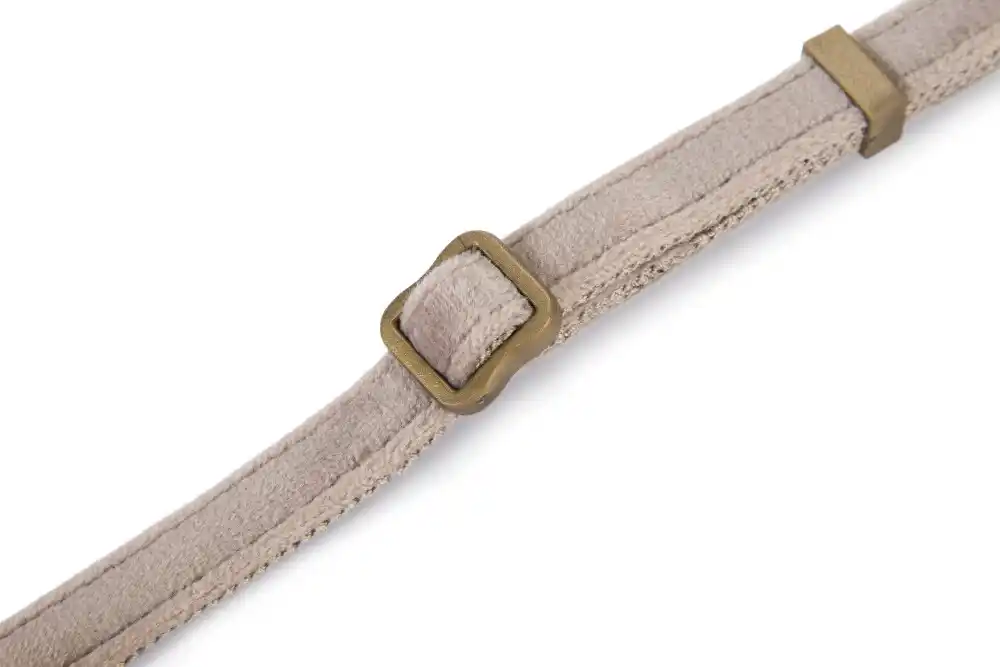 DBL zgardă pentru pisici VELURA Grey 20-30×10