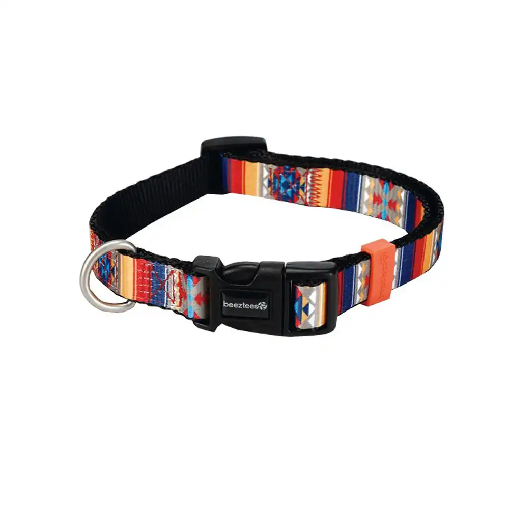 Beeztees ошейник нейлоновый Huevos 35-50×20