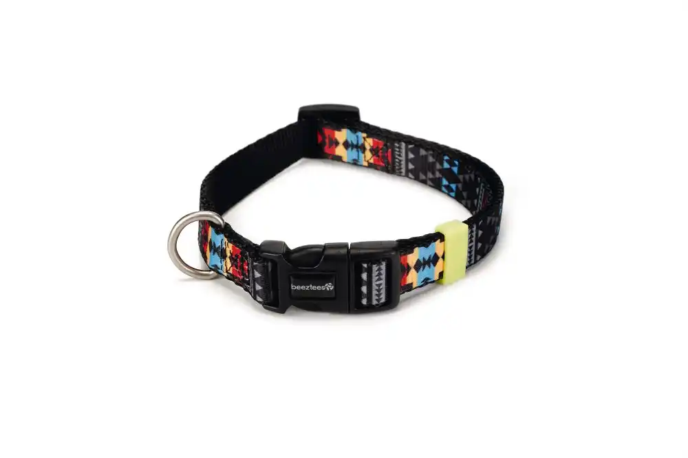 BEEZTEES ошейник нейлоновый Mucadi 26-40×15