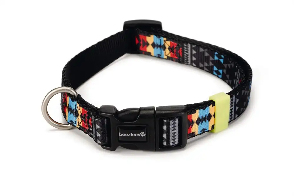 BEEZTEES ошейник нейлоновый Mucadi 35-50×20
