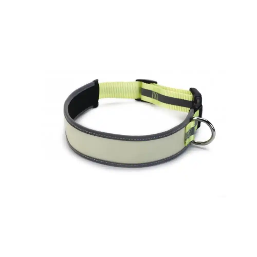 Beeztees ошейник отражающий GlowInTheDark 28-32×20