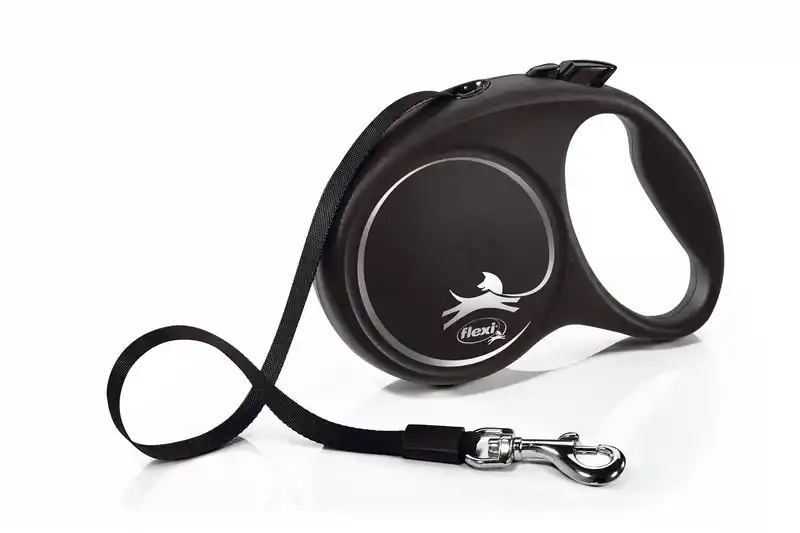 Рулетка FLEXI BLACK DESIGN Tape Black L 5m