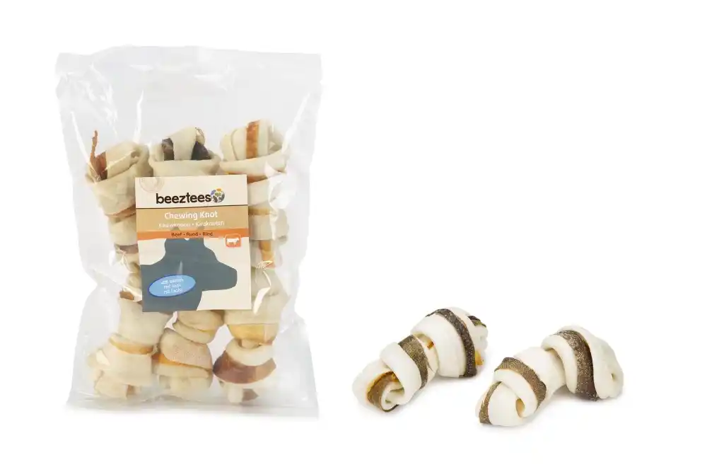 BEEZTEES жевательный узел с лососем 6×25-30g