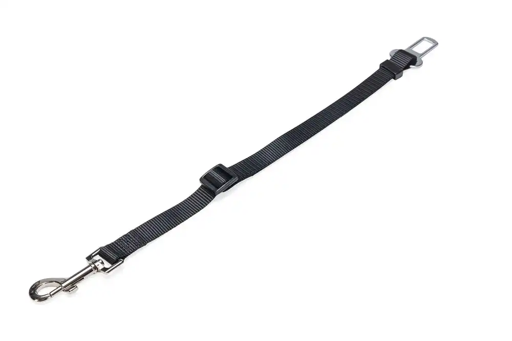Купить  Поводки и шлейки - BEEZTEES поводок Leash for Seat-Belt Dog M Bl..