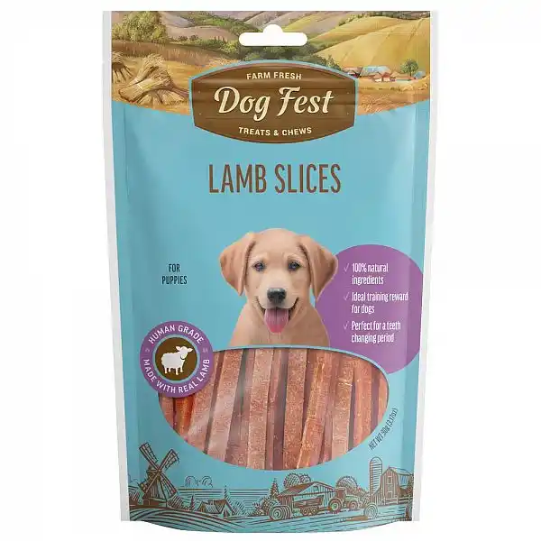 Dog Fest Нарезка из ягнёнка 90г...