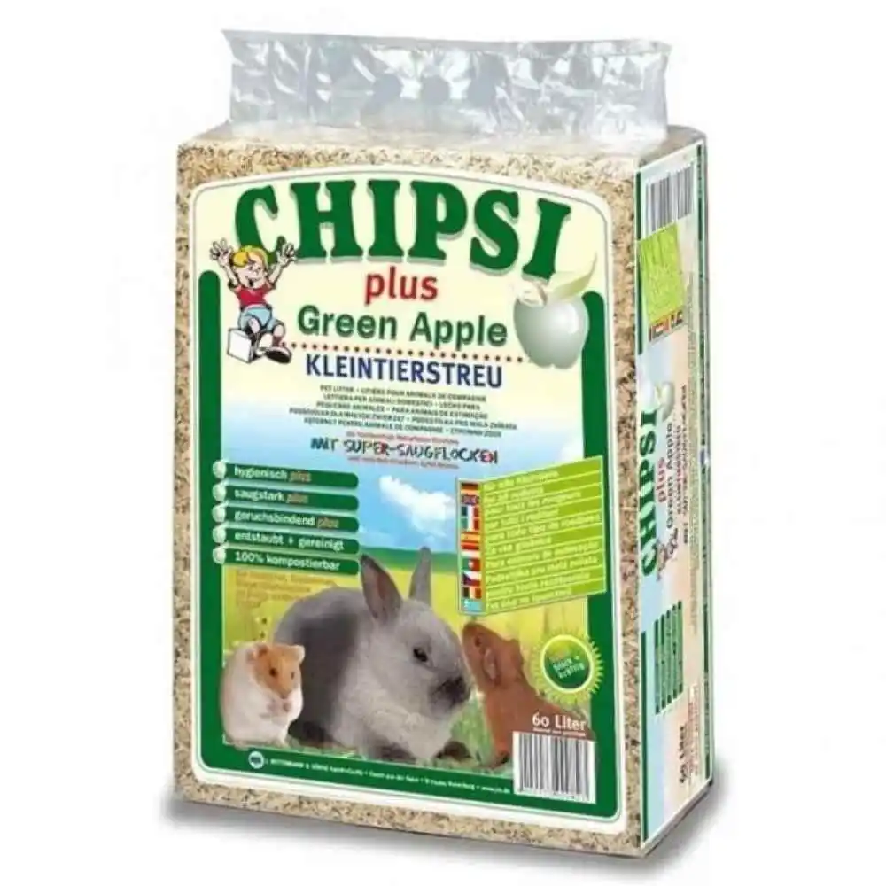 CATS’S BEST CHIPSI PLUS GREEN APPLE 15L  (1KG)