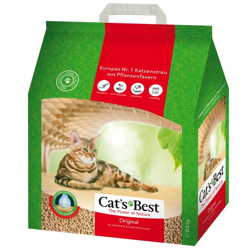 Cumpara  Umpluturi - CAT’S BEST ORIGINAL 5L (2,1 KG)..