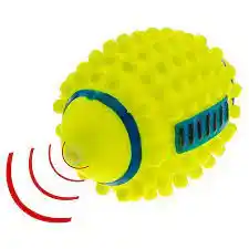 Виниловый мяч SPINY FOOTBALL 12×7 cm