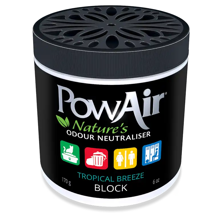 POWAIR BLOCK Tropical Breeze 170g..