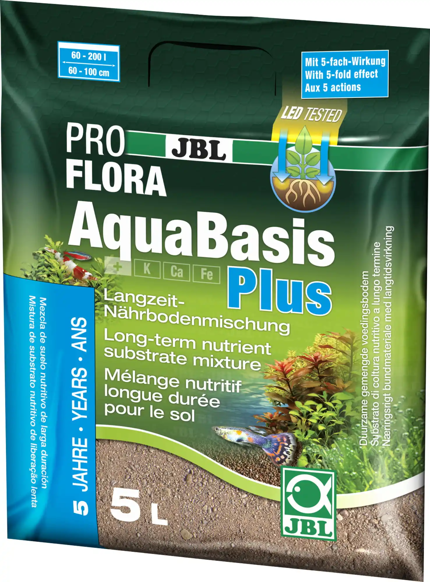 JBL PROFLORA AquaBasis plus 5L