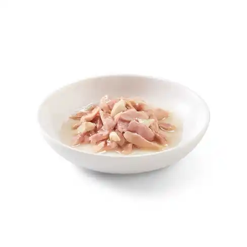 SCHESIR Cat can broth tuna with sea bream 70gr