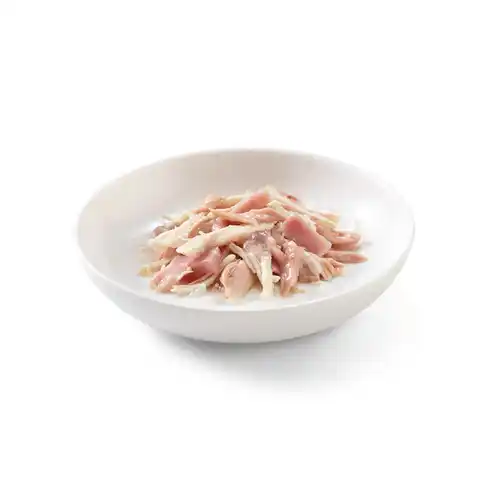 SCHESIR CAT SINGLE POUCH TUNA WITH CHICKEN AND HAM 50gr