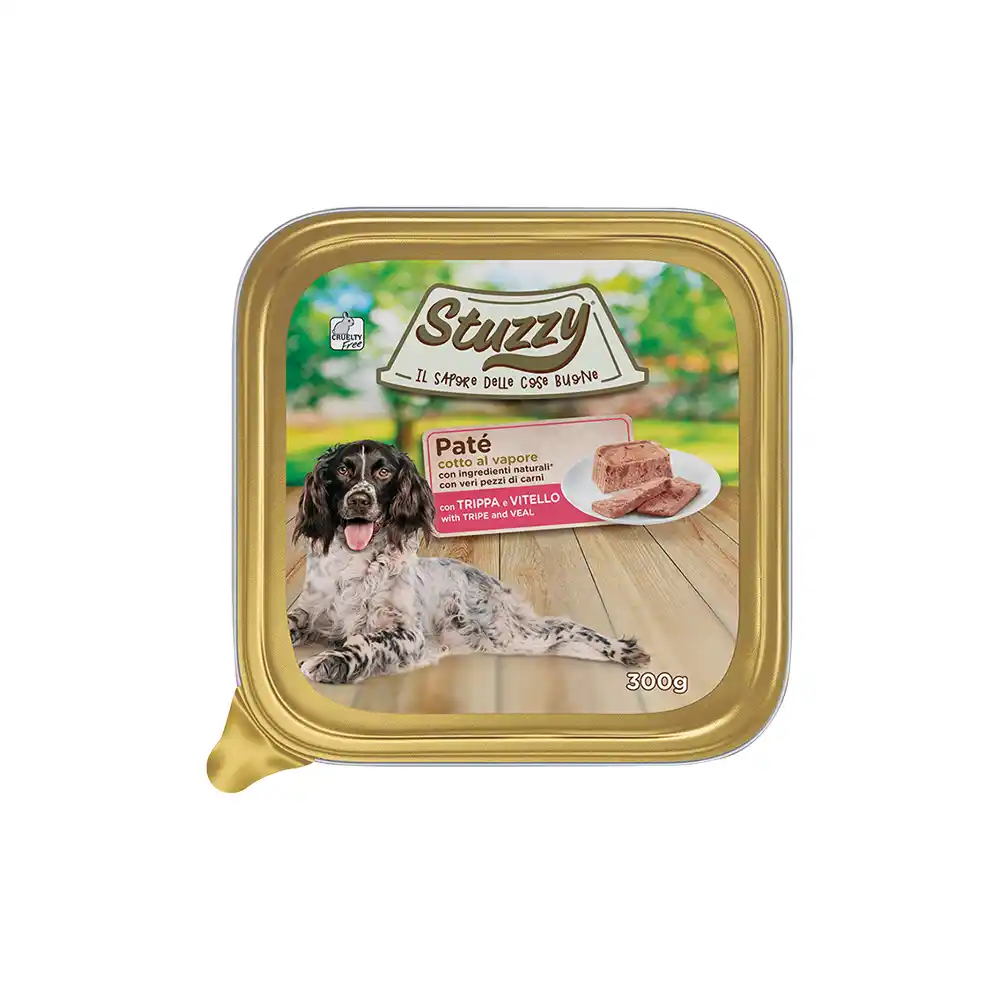 STUZZY DOG PATE Tripe & Veal