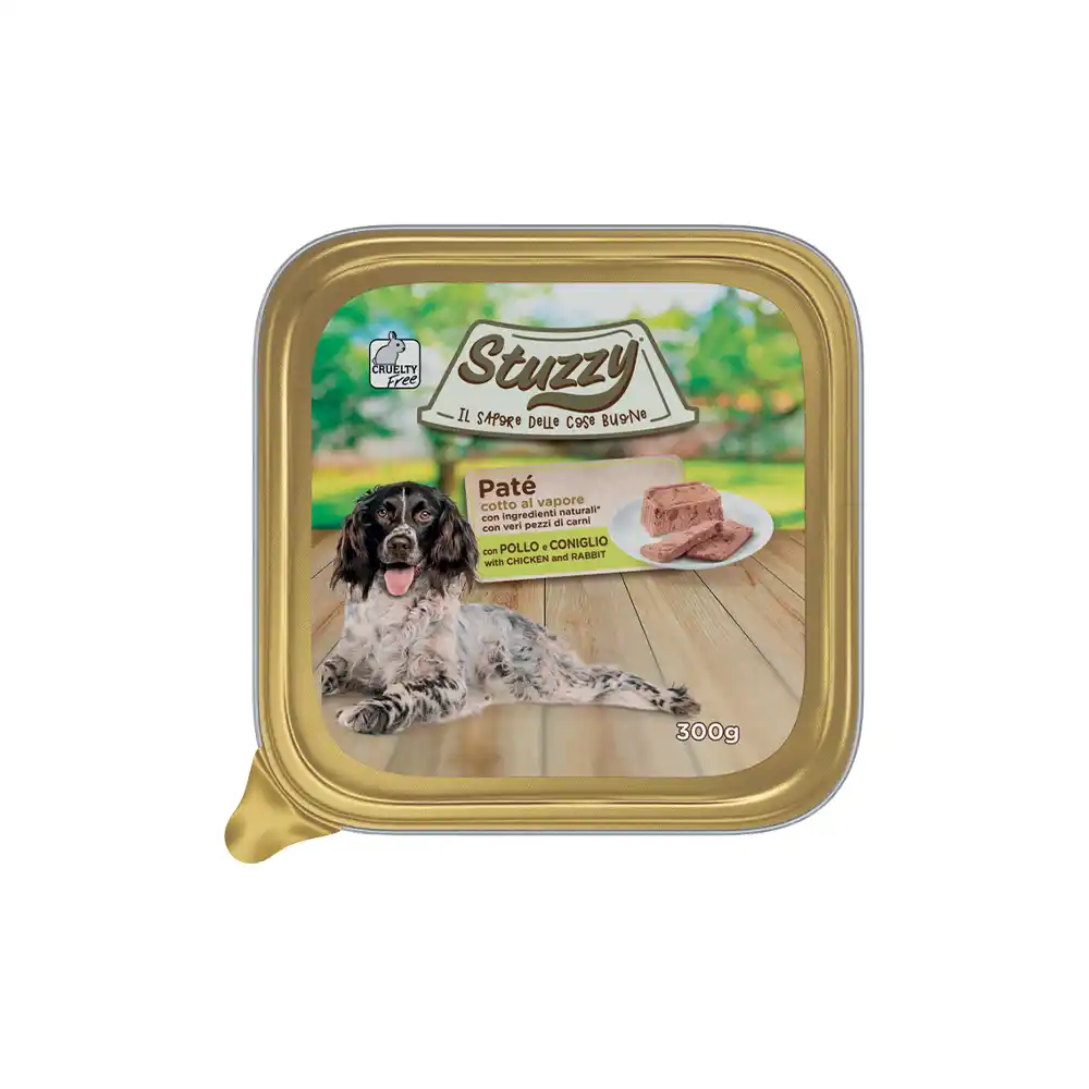 STUZZY DOG PATE Chicken & Rabbit
