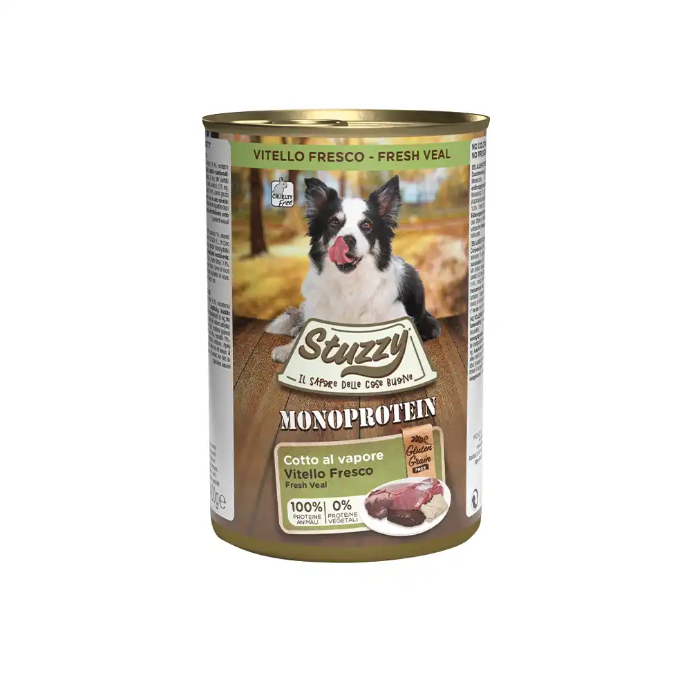 STUZZY DOG Can Monoprotein Veal