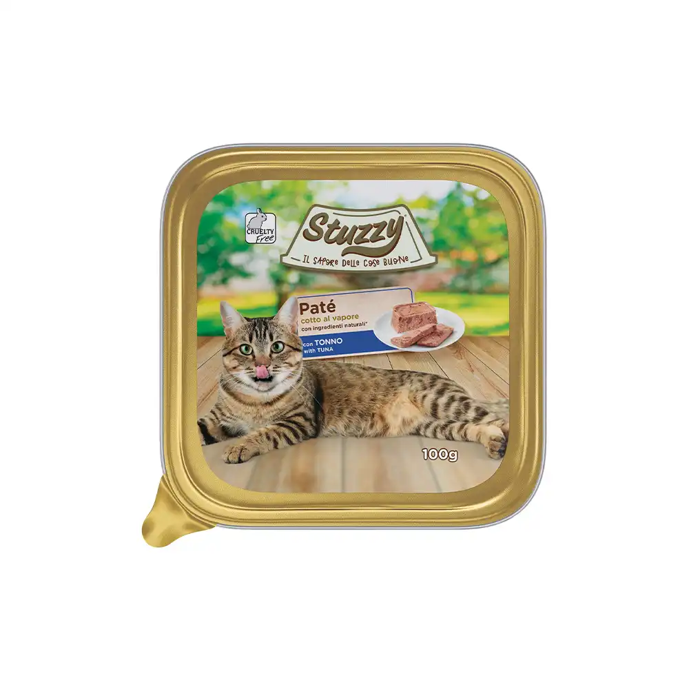 Купить  Влажный корм - STUZZY CAT PATE TUNA..