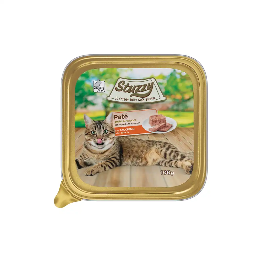 Купить  Влажный корм - STUZZY CAT PATE TURKEY..