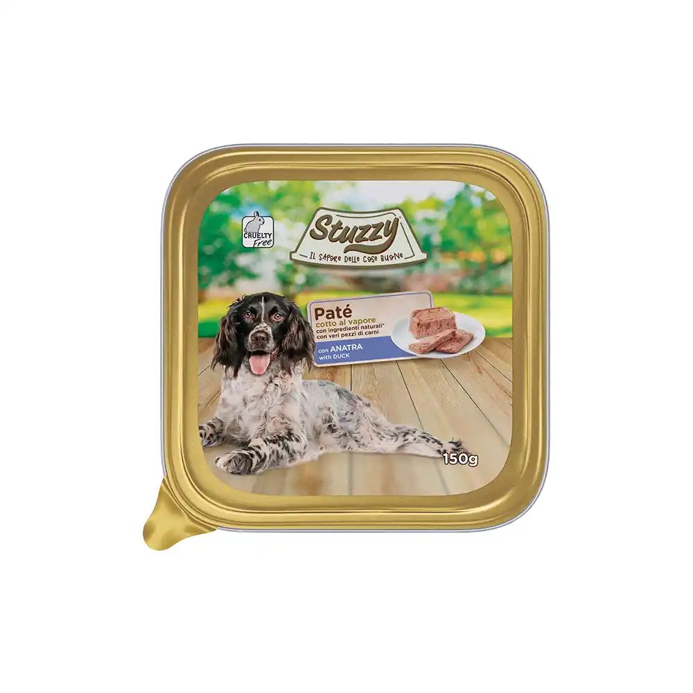 STUZZY DOG PATE Duck