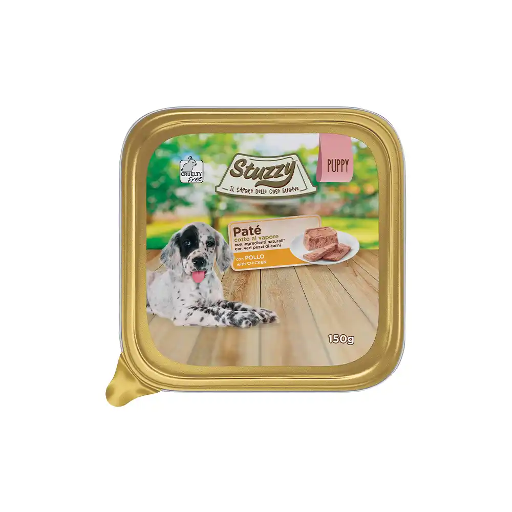 STUZZY DOG PATE PUPPY CHICKEN