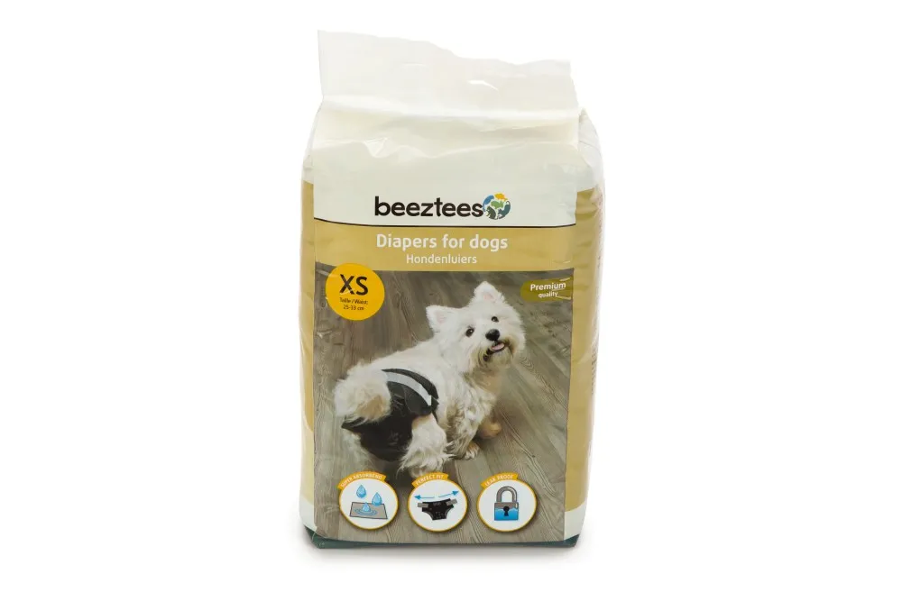 Cumpara  Scutece, scutece și șervețele - BEEZTEES подгузники для собак 22pcs XS..