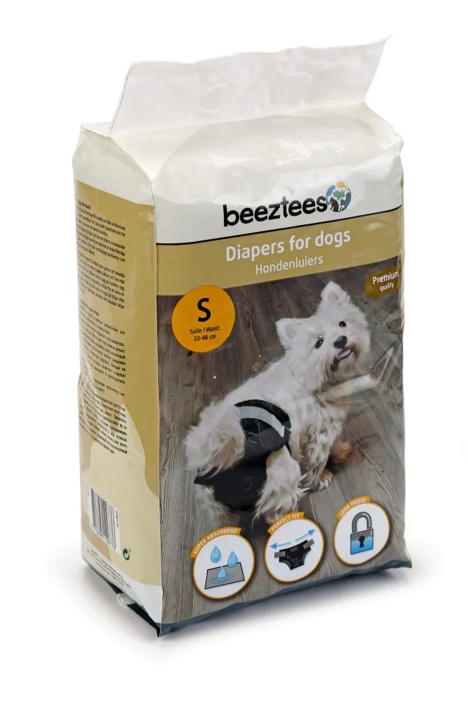 Cumpara  Scutece, scutece și șervețele - BEEZTEES подгузники для собак 20pcs S..