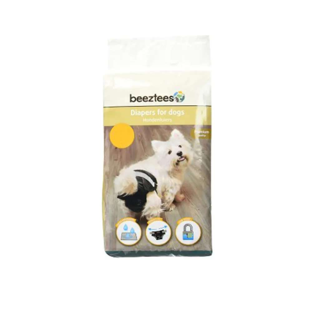 Cumpara  Scutece, scutece și șervețele - BEEZTEES подгузники для собак 10pcs L..