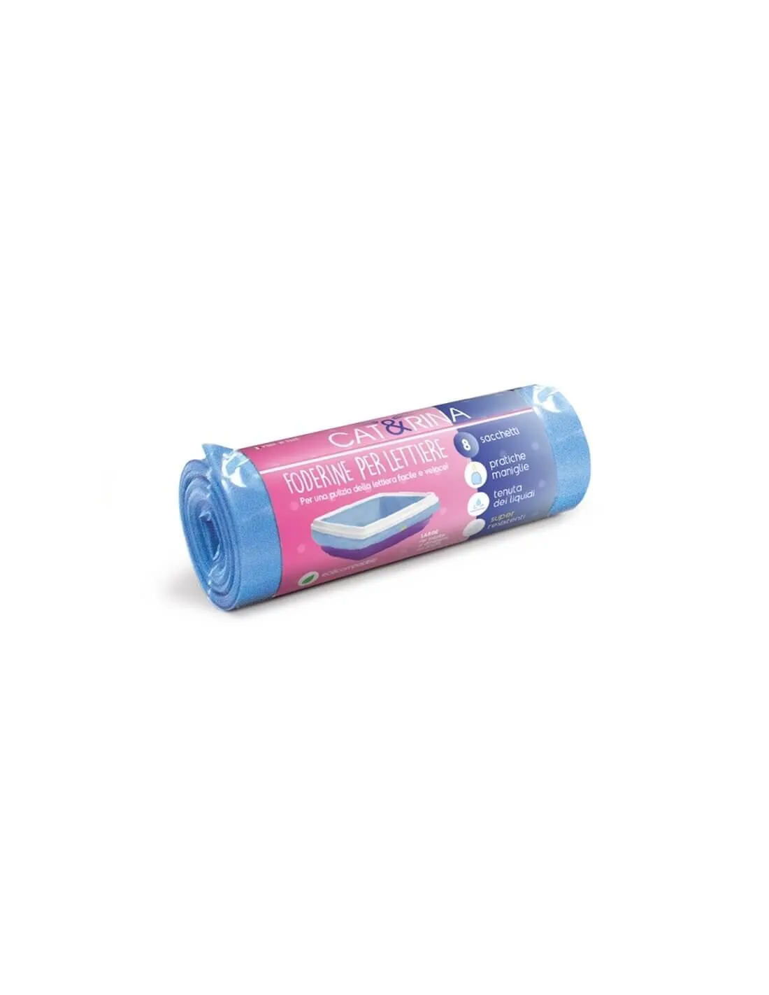Saci RECORD pentru litieră pentru tavă (8pcs) 50x38cm