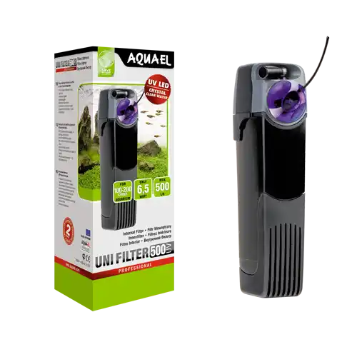 Aquael Unifilter UV Power 500 – внутренний фильтр для аквариумов,