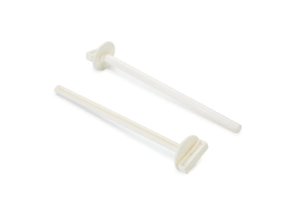 Cumpara  Accesorii - BEEZTEES жердь с держателем 22 белая 2х..