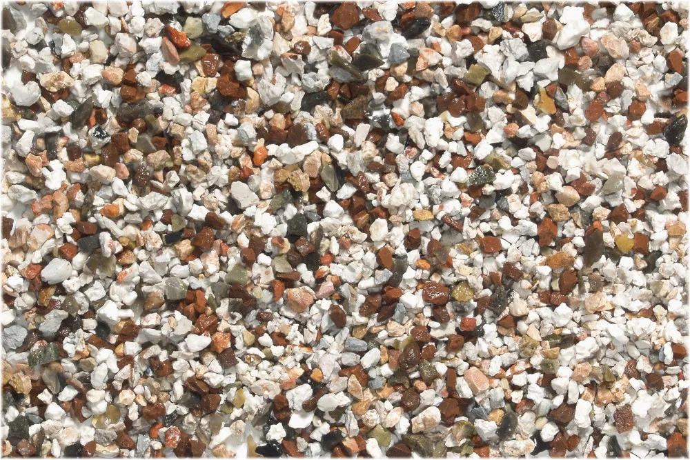 BEEZTEES decorative ground brown-white 0, 9kg