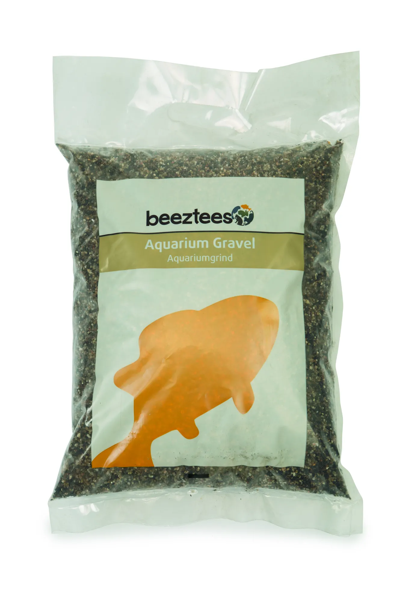 BEEZTEES aquarium soil 1-2 dark 8kg
