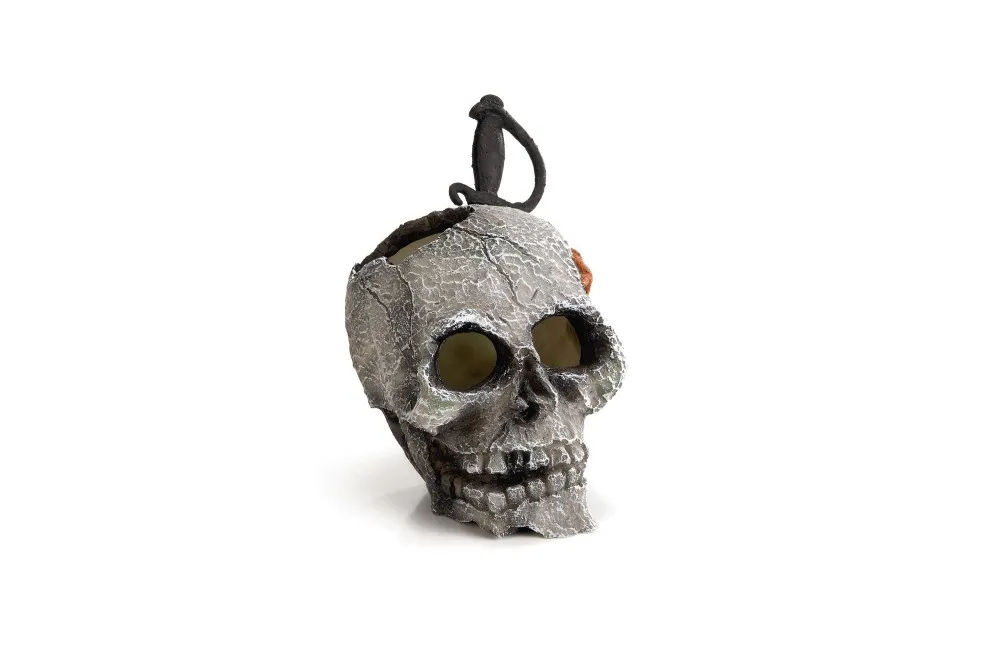 BEEZTEES decoration skull with sword