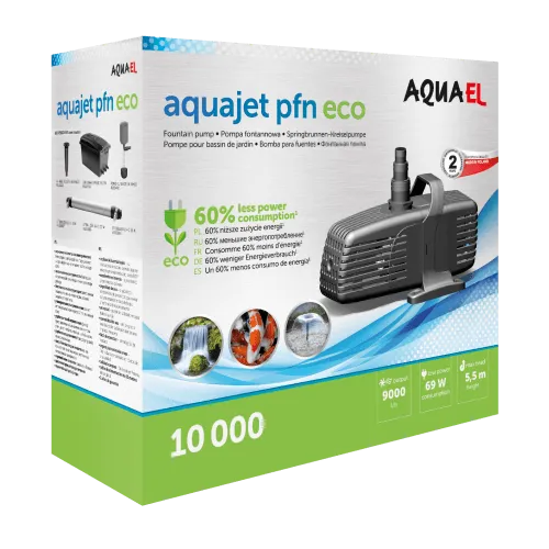 Cumpara  Accesorii pentru iazuri - AQUAEL Pompă pentru iaz Aquajet PFN-10000..