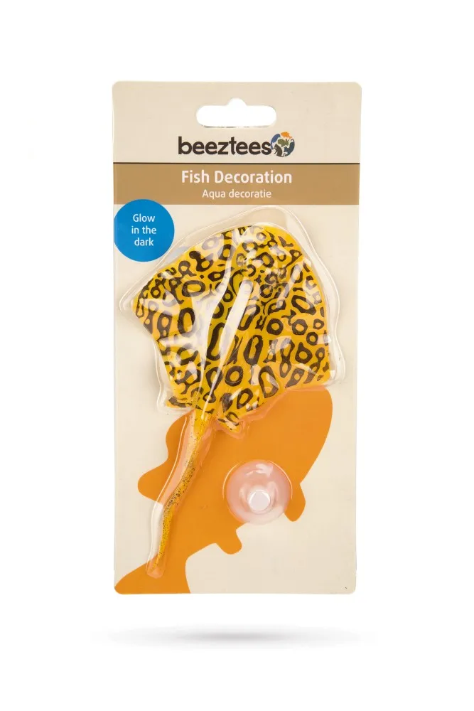 Cumpara  Decorațiuni - BEEZTEES силиконовый декор Ray Glow yellow..