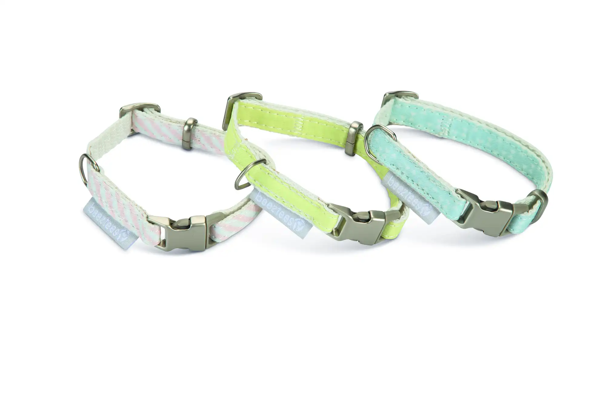 BEEZTEES Поводок + ошейник PUPPY SET TORI Blue