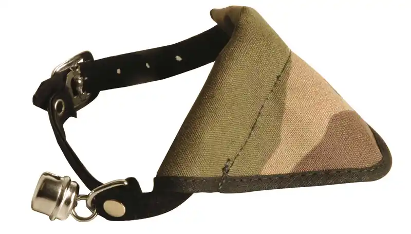 Ошейник нейлон. GATTO MIMETICO C/BANDANA