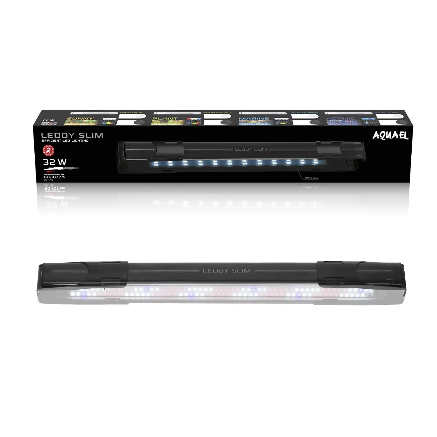 Cumpara  Lămpile - Aquael Лампа Leddy Slim 32W Plant 80-107cm..