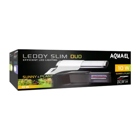 AQUAEL LEDDY SLIM 16W DUO SUNNY & PLANT