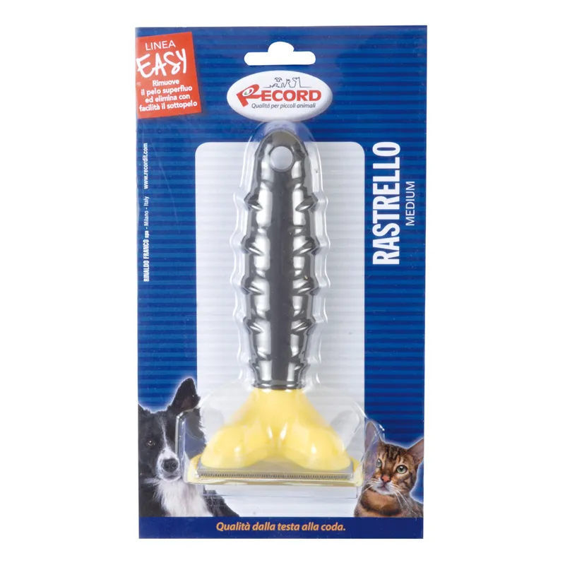 Фурминатор RECORD EASY CANI MEDIUM. CM.6,5