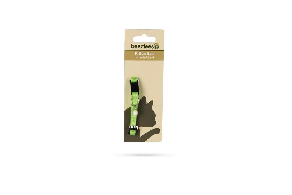 Cumpara  Muniție - Beeztees ошейник для кошек BRIGHT Green..