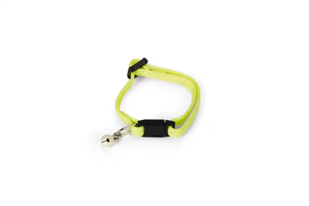 Beeztees ошейник для кошек BRIGHT Yellow