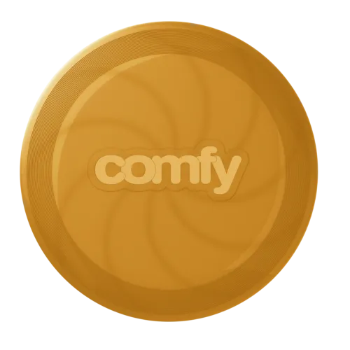 Cumpara  Coliere de dresaj și de dezvoltare - COMFY TOY SUPER FLY DISC 18CM N MEATY..
