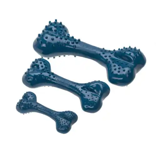 COMFY TOY DENTAL BONE BLUEBERRY 8.5CM