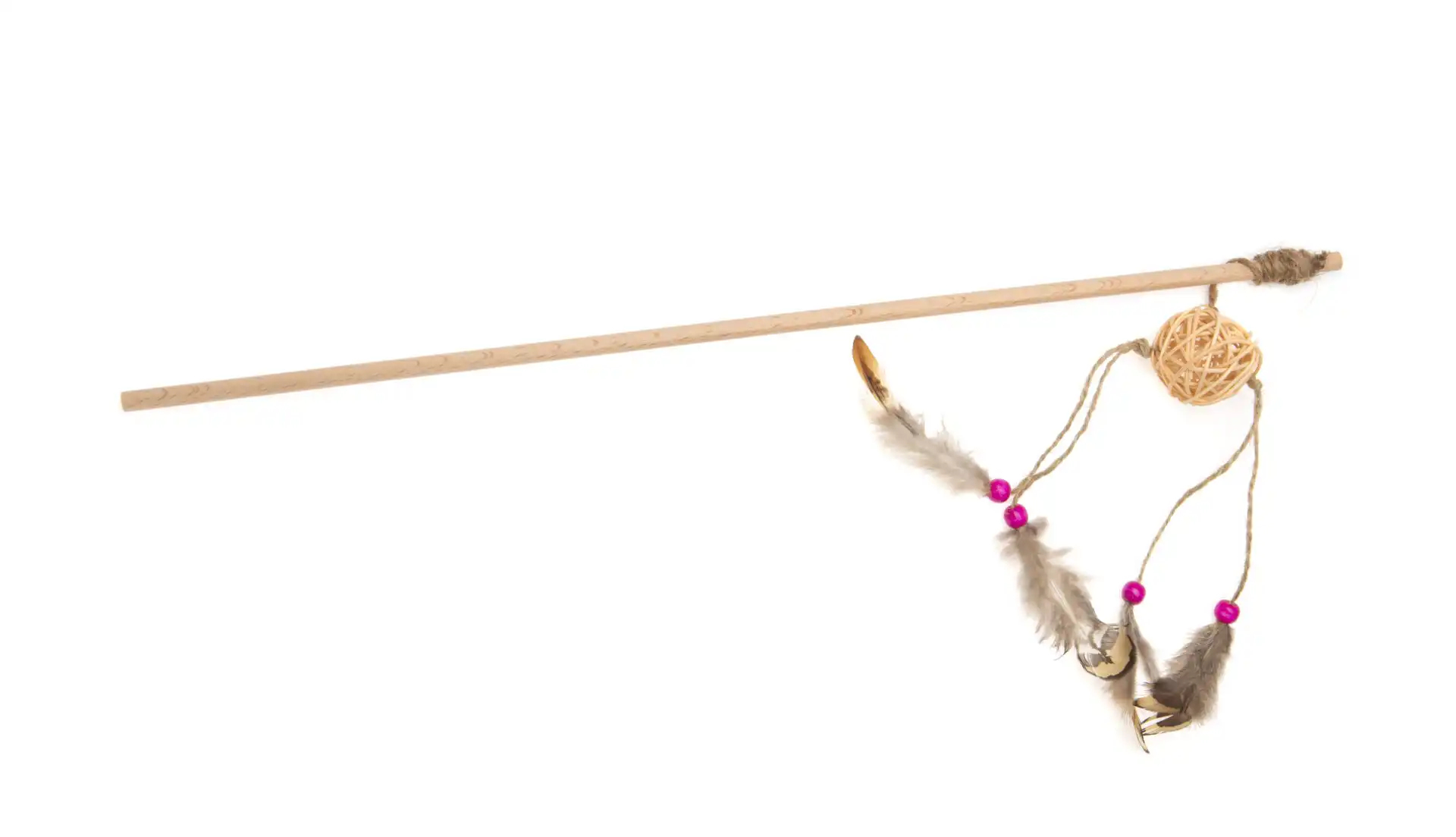 Ecomfy toy Gaia Rattan Koral