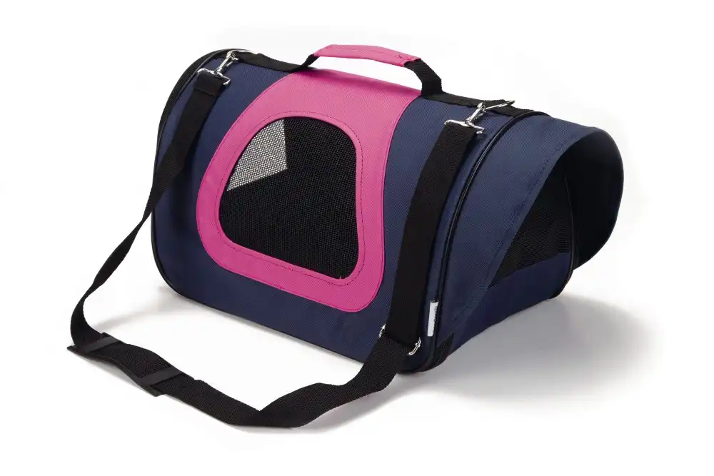 Geantă de transport din nailon Beeztees Travico 40x23x24cm