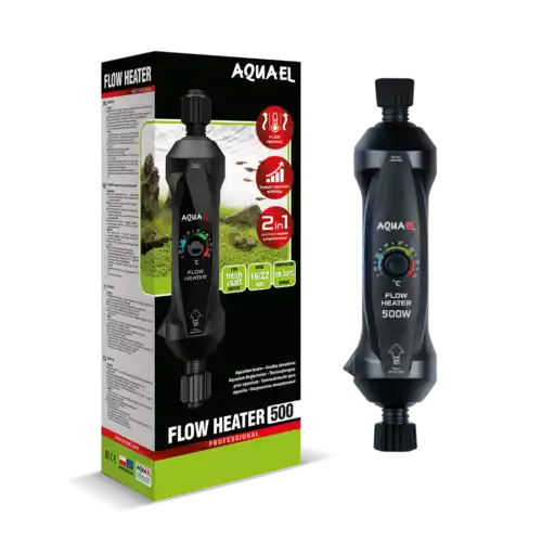 Купить  Нагреватели - Aquael Нагреватель проточный FLOW HEATER 500W..