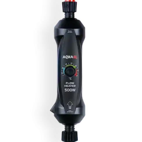 Aquael Нагреватель проточный FLOW HEATER 500W