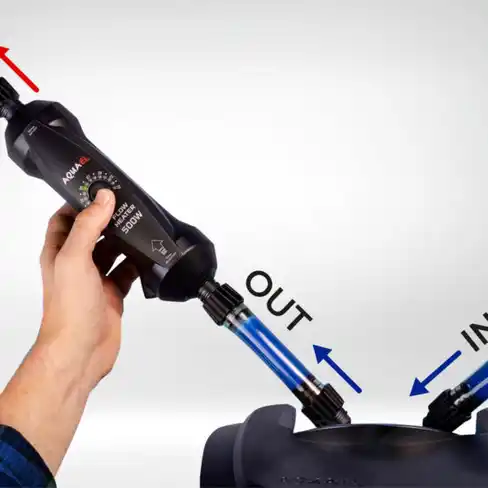 Aquael Нагреватель проточный FLOW HEATER 500W
